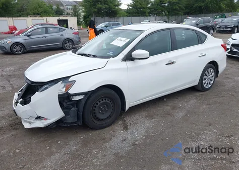 2017 Nissan Sentra S/Sv/Sr/Sl from USA, damaged, VIN 3N1AB7AP7HY409457